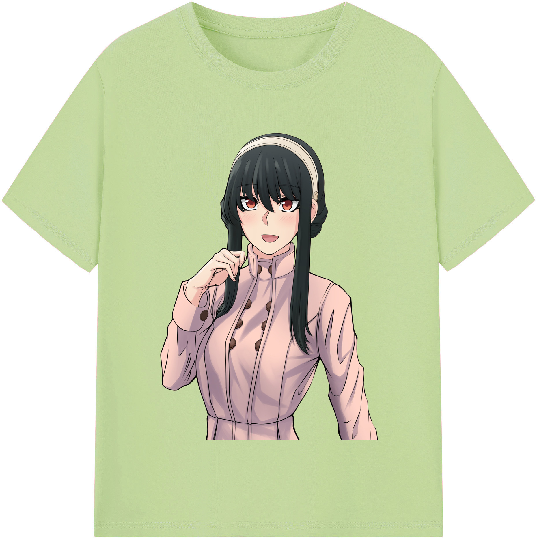 （画像用） SPY×FAMILY间谍家家酒 綿100％半袖Tシャツ（フロントプリント）